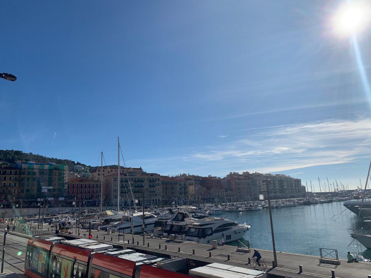 Luxury Decorated Studio, On Trendy Harbor Port Lympia, Close To Old Town, And Tramway Nice Exteriér fotografie